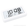 Indoor Digital Intelligent Thermometer with Humidity Alarm and USB Charging